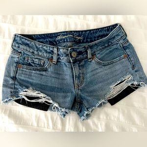 💙AE Jean Short Low-rise Cutoffs
